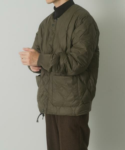 URBAN RESEARCH ITEMS / アーバンリサーチ アイテムズ ミリタリージャケット・コート | TAION　Reversible MA-1 Down Jacket | 詳細8