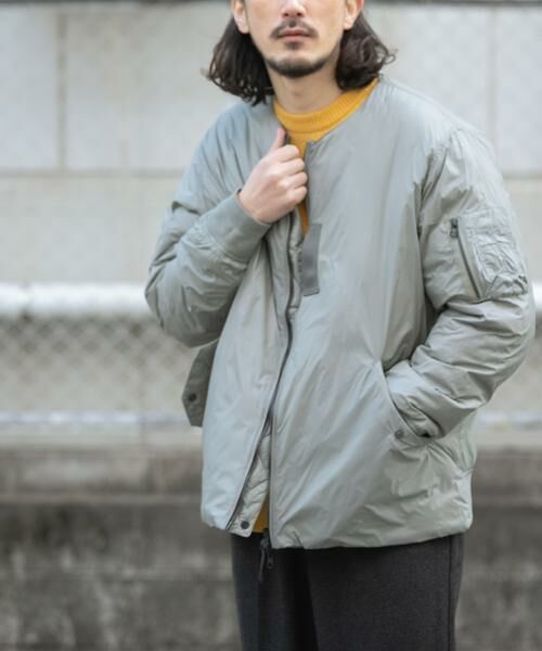 URBAN RESEARCH ITEMS / アーバンリサーチ アイテムズ ミリタリージャケット・コート | TAION　Reversible MA-1 Down Jacket | 詳細9