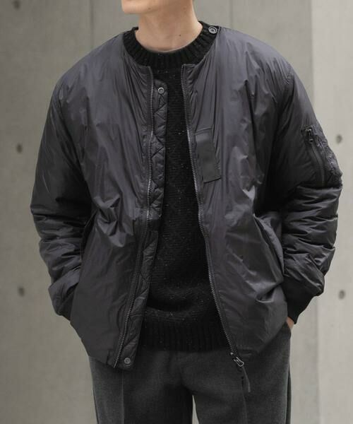 URBAN RESEARCH ITEMS / アーバンリサーチ アイテムズ ミリタリージャケット・コート | TAION　Reversible MA-1 Down Jacket | 詳細14
