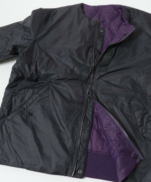 URBAN RESEARCH ITEMS / アーバンリサーチ アイテムズ ミリタリージャケット・コート | TAION　Reversible MA-1 Down Jacket | 詳細23
