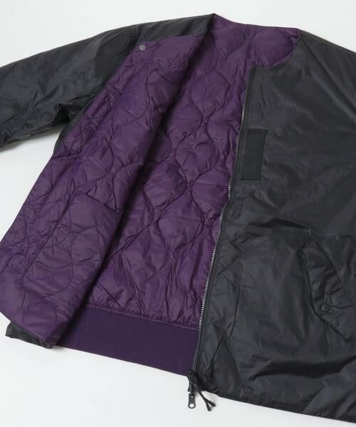 URBAN RESEARCH ITEMS / アーバンリサーチ アイテムズ ミリタリージャケット・コート | TAION　Reversible MA-1 Down Jacket | 詳細24