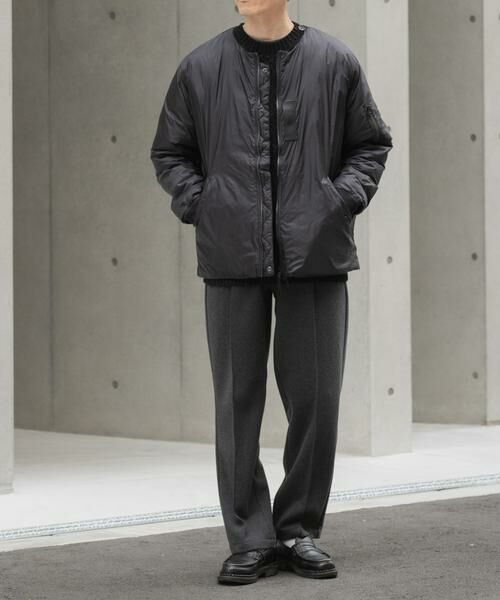 URBAN RESEARCH ITEMS / アーバンリサーチ アイテムズ ミリタリージャケット・コート | TAION　Reversible MA-1 Down Jacket | 詳細15
