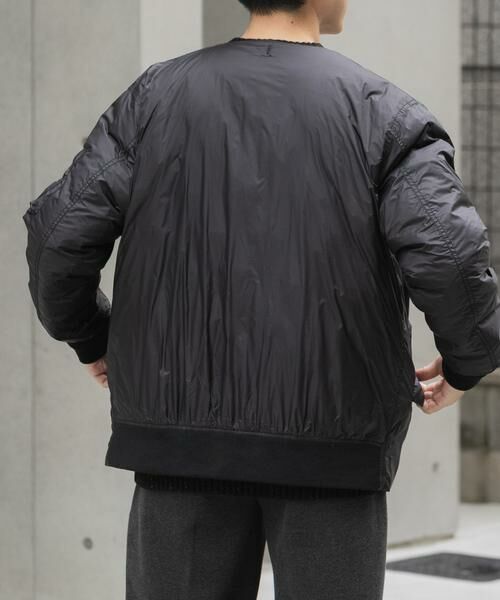 URBAN RESEARCH ITEMS / アーバンリサーチ アイテムズ ミリタリージャケット・コート | TAION　Reversible MA-1 Down Jacket | 詳細16