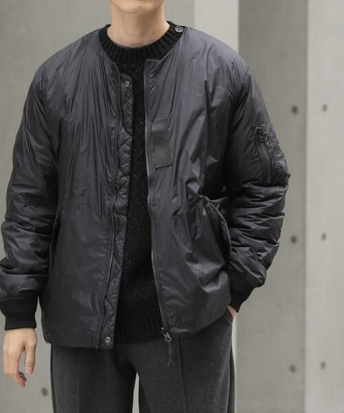 URBAN RESEARCH ITEMS / アーバンリサーチ アイテムズ ミリタリージャケット・コート | TAION　Reversible MA-1 Down Jacket | 詳細17