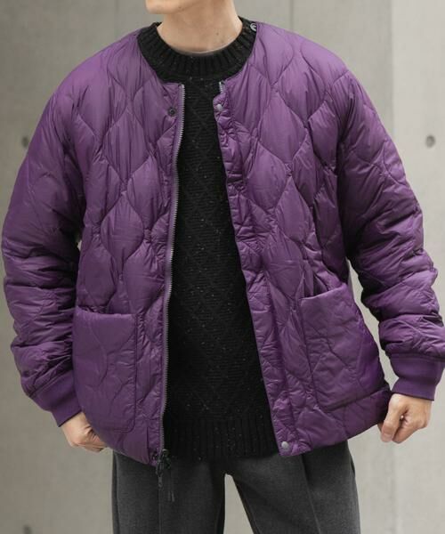 URBAN RESEARCH ITEMS / アーバンリサーチ アイテムズ ミリタリージャケット・コート | TAION　Reversible MA-1 Down Jacket | 詳細18