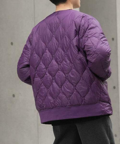 URBAN RESEARCH ITEMS / アーバンリサーチ アイテムズ ミリタリージャケット・コート | TAION　Reversible MA-1 Down Jacket | 詳細20