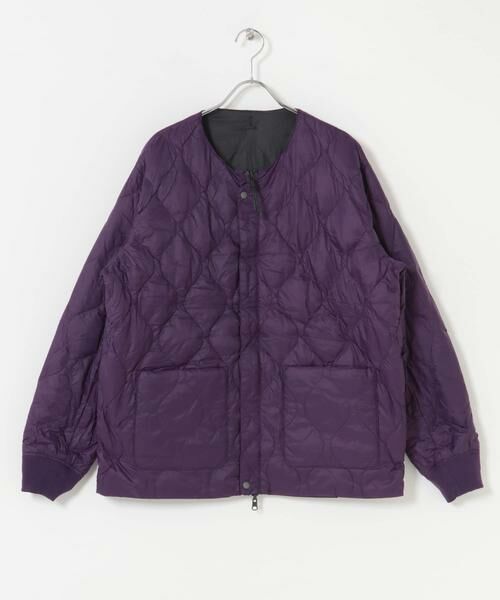 URBAN RESEARCH ITEMS / アーバンリサーチ アイテムズ ミリタリージャケット・コート | TAION　Reversible MA-1 Down Jacket | 詳細22