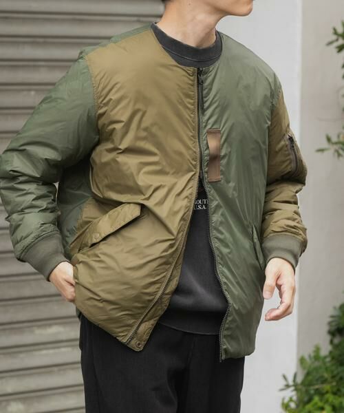 URBAN RESEARCH ITEMS / アーバンリサーチ アイテムズ ミリタリージャケット・コート | TAION　Reversible MA-1 Down Jacket | 詳細29