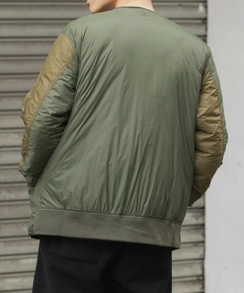 URBAN RESEARCH ITEMS / アーバンリサーチ アイテムズ ミリタリージャケット・コート | TAION　Reversible MA-1 Down Jacket | 詳細30