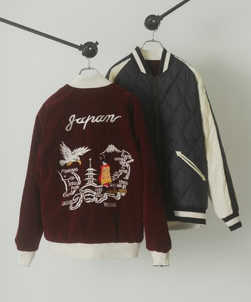 URBAN RESEARCH ITEMS / アーバンリサーチ アイテムズ ダウンジャケット・ベスト | TAION　Reversible SKAJAN Down Jacket | 詳細1