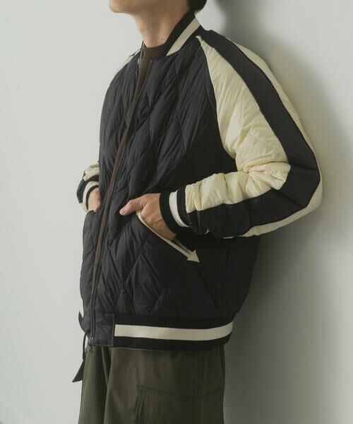 URBAN RESEARCH ITEMS / アーバンリサーチ アイテムズ ダウンジャケット・ベスト | TAION　Reversible SKAJAN Down Jacket | 詳細10