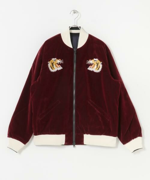 URBAN RESEARCH ITEMS / アーバンリサーチ アイテムズ ダウンジャケット・ベスト | TAION　Reversible SKAJAN Down Jacket | 詳細11