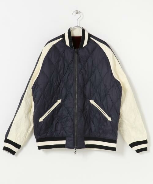 URBAN RESEARCH ITEMS / アーバンリサーチ アイテムズ ダウンジャケット・ベスト | TAION　Reversible SKAJAN Down Jacket | 詳細12