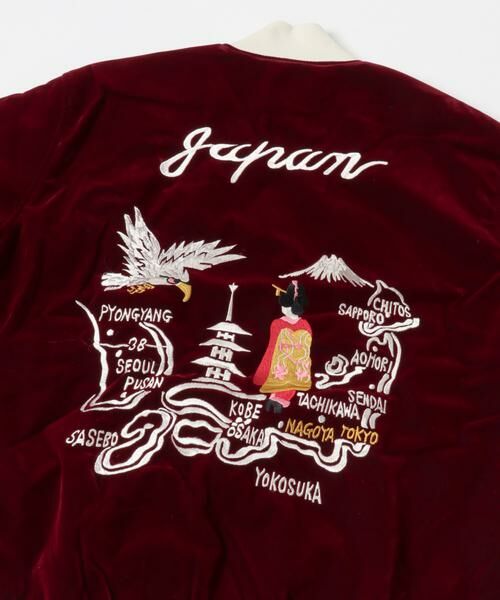 URBAN RESEARCH ITEMS / アーバンリサーチ アイテムズ ダウンジャケット・ベスト | TAION　Reversible SKAJAN Down Jacket | 詳細13