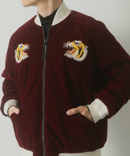 URBAN RESEARCH ITEMS / アーバンリサーチ アイテムズ ダウンジャケット・ベスト | TAION　Reversible SKAJAN Down Jacket | 詳細2