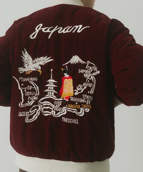 URBAN RESEARCH ITEMS / アーバンリサーチ アイテムズ ダウンジャケット・ベスト | TAION　Reversible SKAJAN Down Jacket | 詳細3