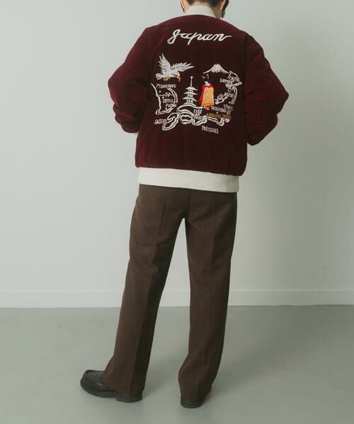 URBAN RESEARCH ITEMS / アーバンリサーチ アイテムズ ダウンジャケット・ベスト | TAION　Reversible SKAJAN Down Jacket | 詳細7