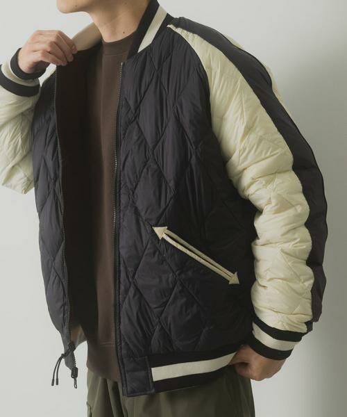 URBAN RESEARCH ITEMS / アーバンリサーチ アイテムズ ダウンジャケット・ベスト | TAION　Reversible SKAJAN Down Jacket | 詳細8