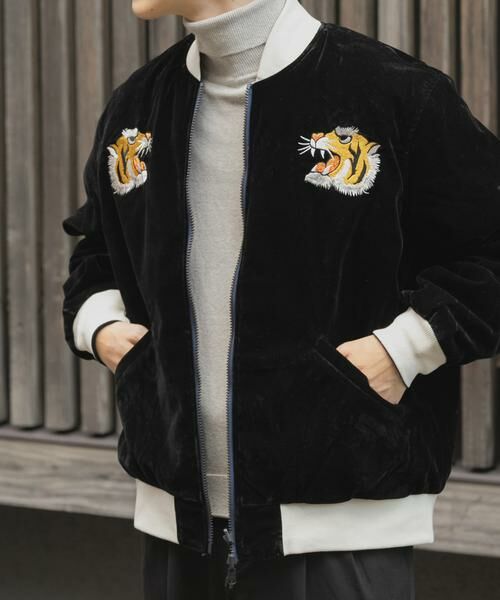 URBAN RESEARCH ITEMS / アーバンリサーチ アイテムズ ダウンジャケット・ベスト | TAION　Reversible SKAJAN Down Jacket | 詳細14