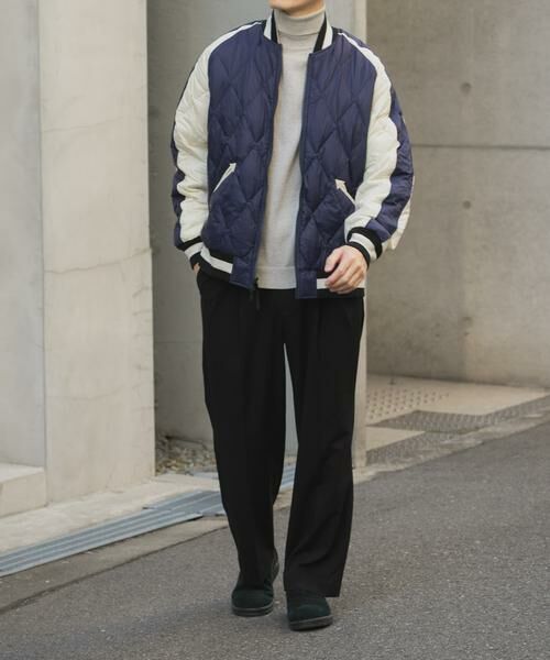 URBAN RESEARCH ITEMS / アーバンリサーチ アイテムズ ダウンジャケット・ベスト | TAION　Reversible SKAJAN Down Jacket | 詳細23