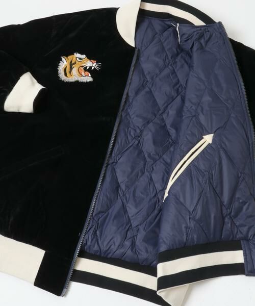 URBAN RESEARCH ITEMS / アーバンリサーチ アイテムズ ダウンジャケット・ベスト | TAION　Reversible SKAJAN Down Jacket | 詳細26