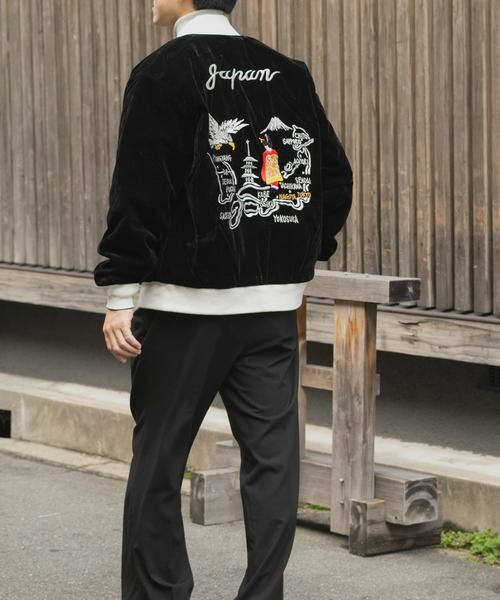 URBAN RESEARCH ITEMS / アーバンリサーチ アイテムズ ダウンジャケット・ベスト | TAION　Reversible SKAJAN Down Jacket | 詳細18