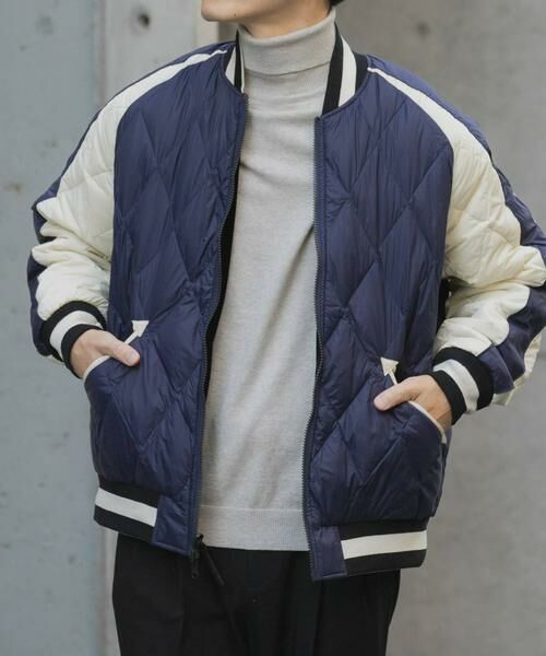 URBAN RESEARCH ITEMS / アーバンリサーチ アイテムズ ダウンジャケット・ベスト | TAION　Reversible SKAJAN Down Jacket | 詳細20