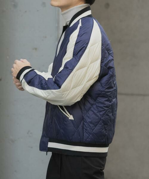URBAN RESEARCH ITEMS / アーバンリサーチ アイテムズ ダウンジャケット・ベスト | TAION　Reversible SKAJAN Down Jacket | 詳細21
