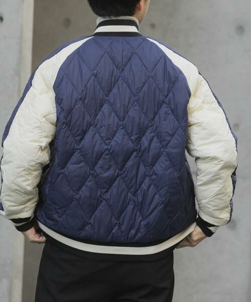URBAN RESEARCH ITEMS / アーバンリサーチ アイテムズ ダウンジャケット・ベスト | TAION　Reversible SKAJAN Down Jacket | 詳細22