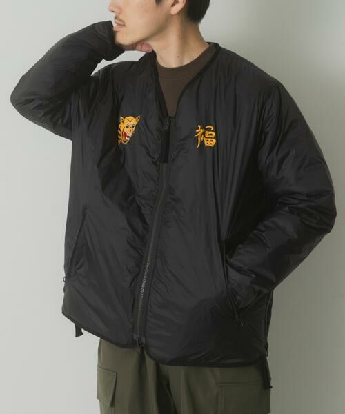 URBAN RESEARCH ITEMS / アーバンリサーチ アイテムズ ダウンジャケット・ベスト | TAION　Reversible VIETJAN Down Jacket | 詳細4