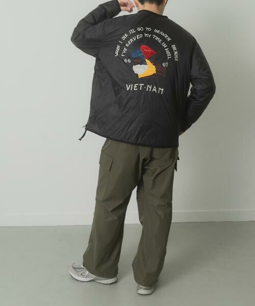 URBAN RESEARCH ITEMS / アーバンリサーチ アイテムズ ダウンジャケット・ベスト | TAION　Reversible VIETJAN Down Jacket | 詳細6