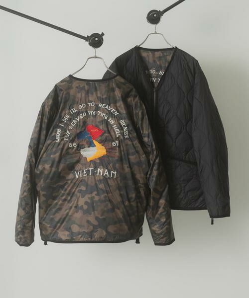 URBAN RESEARCH ITEMS / アーバンリサーチ アイテムズ ダウンジャケット・ベスト | TAION　Reversible VIETJAN Down Jacket | 詳細18