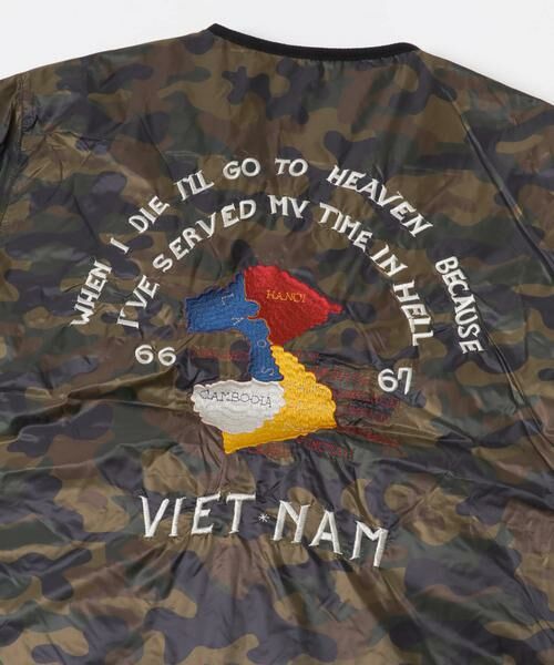 URBAN RESEARCH ITEMS / アーバンリサーチ アイテムズ ダウンジャケット・ベスト | TAION　Reversible VIETJAN Down Jacket | 詳細28