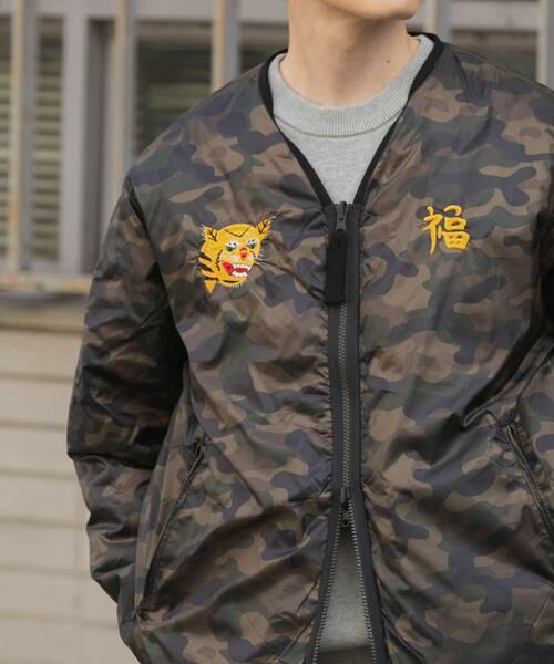 URBAN RESEARCH ITEMS / アーバンリサーチ アイテムズ ダウンジャケット・ベスト | TAION　Reversible VIETJAN Down Jacket | 詳細19