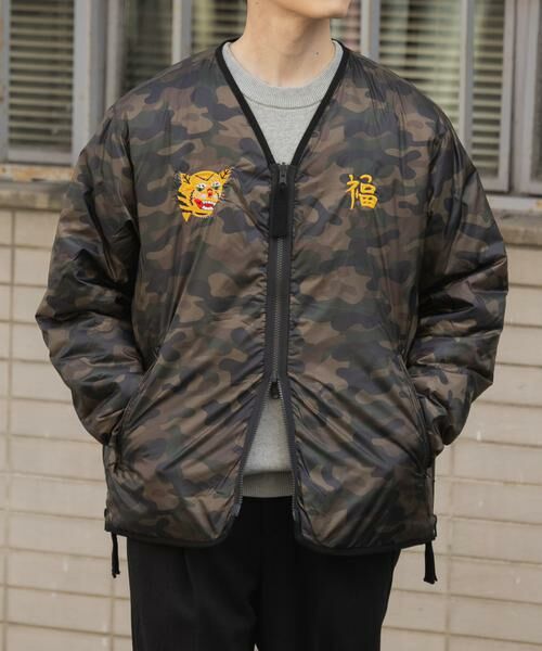 URBAN RESEARCH ITEMS / アーバンリサーチ アイテムズ ダウンジャケット・ベスト | TAION　Reversible VIETJAN Down Jacket | 詳細20