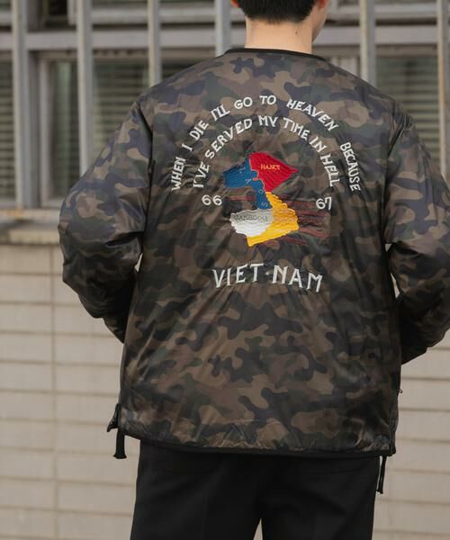 URBAN RESEARCH ITEMS / アーバンリサーチ アイテムズ ダウンジャケット・ベスト | TAION　Reversible VIETJAN Down Jacket | 詳細21