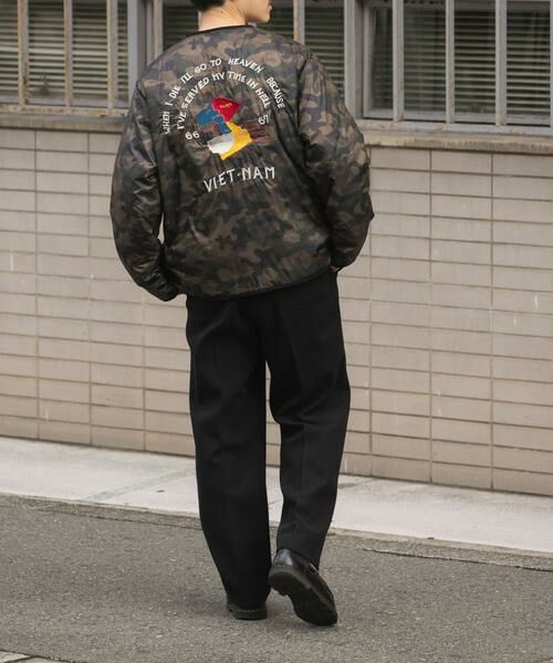 URBAN RESEARCH ITEMS / アーバンリサーチ アイテムズ ダウンジャケット・ベスト | TAION　Reversible VIETJAN Down Jacket | 詳細22