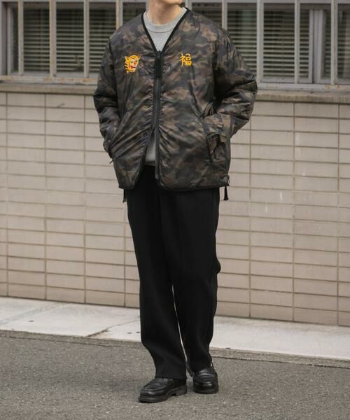 URBAN RESEARCH ITEMS / アーバンリサーチ アイテムズ ダウンジャケット・ベスト | TAION　Reversible VIETJAN Down Jacket | 詳細23