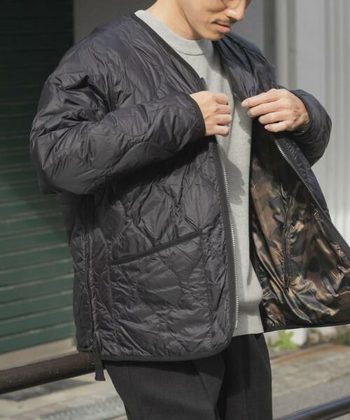 URBAN RESEARCH ITEMS / アーバンリサーチ アイテムズ ダウンジャケット・ベスト | TAION　Reversible VIETJAN Down Jacket | 詳細25