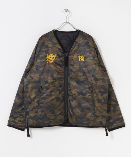 URBAN RESEARCH ITEMS / アーバンリサーチ アイテムズ ダウンジャケット・ベスト | TAION　Reversible VIETJAN Down Jacket | 詳細26