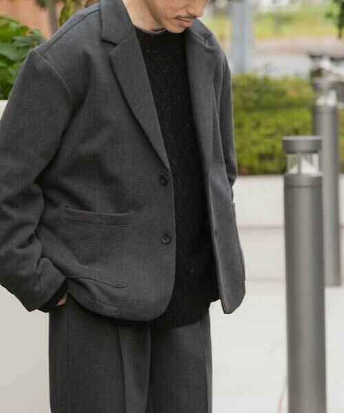 URBAN RESEARCH ITEMS / アーバンリサーチ アイテムズ その他アウター | 『洗濯可』360° stretch テーラードジャケット | 詳細1