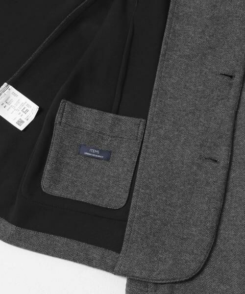 URBAN RESEARCH ITEMS / アーバンリサーチ アイテムズ その他アウター | 『洗濯可』360° stretch テーラードジャケット | 詳細12