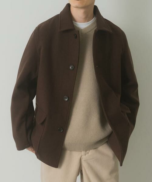 URBAN RESEARCH ITEMS / アーバンリサーチ アイテムズ その他アウター | 360°stretch ショートコート | 詳細1