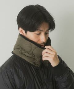 URBAN RESEARCH ITEMS / アーバンリサーチ アイテムズ マフラー・ショール・スヌード・ストール | TAION　Reversible Down Neck Warmer