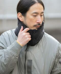 URBAN RESEARCH ITEMS / アーバンリサーチ アイテムズ マフラー・ショール・スヌード・ストール | TAION　Reversible Down Neck Warmer
