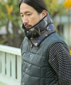 URBAN RESEARCH ITEMS / アーバンリサーチ アイテムズ マフラー・ショール・スヌード・ストール | TAION　Reversible Down Neck Warmer