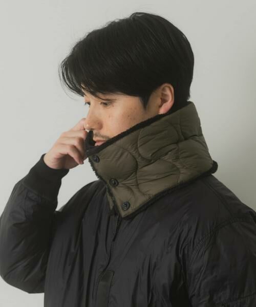 URBAN RESEARCH ITEMS / アーバンリサーチ アイテムズ マフラー・ショール・スヌード・ストール | TAION　Reversible Down Neck Warmer | 詳細2