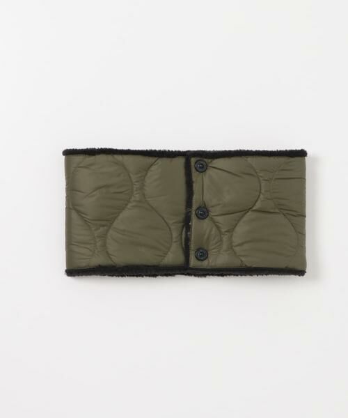 URBAN RESEARCH ITEMS / アーバンリサーチ アイテムズ マフラー・ショール・スヌード・ストール | TAION　Reversible Down Neck Warmer | 詳細3
