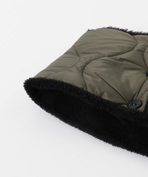 URBAN RESEARCH ITEMS / アーバンリサーチ アイテムズ マフラー・ショール・スヌード・ストール | TAION　Reversible Down Neck Warmer | 詳細5