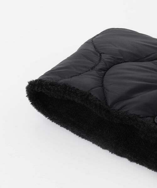 URBAN RESEARCH ITEMS / アーバンリサーチ アイテムズ マフラー・ショール・スヌード・ストール | TAION　Reversible Down Neck Warmer | 詳細15